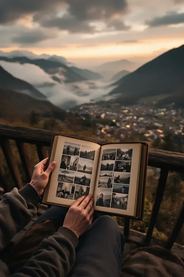 日韩a片 - 山城旧梦 电影海报，2023年华语剧情、家庭题材