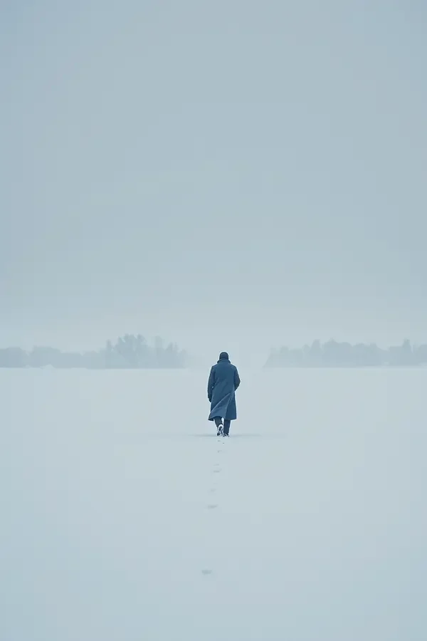 日韩a片 - 雪原信使 电影海报，2025年欧美剧情、冒险题材